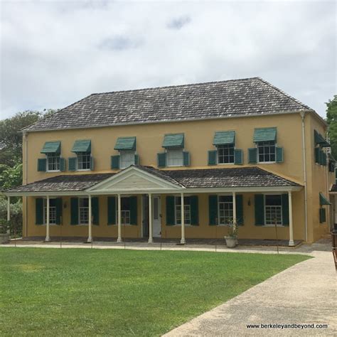 Travels With Carole: Bridgetown, Barbados: George Washington House Museum; things to do