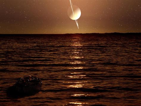 NASA Sighting On Saturn's Moon Titan - Business Insider