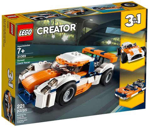 LEGO Creator 31089 pas cher, La voiture de course