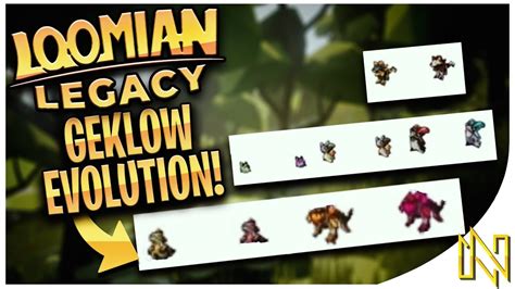 GEKLOW EVOLUTION! + NEW LOOMIANS | Loomian Legacy - YouTube