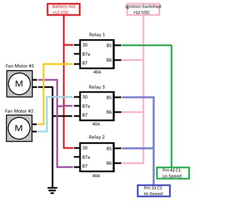 Schematic 3 Wire Computer Fan Wiring Diagram Database