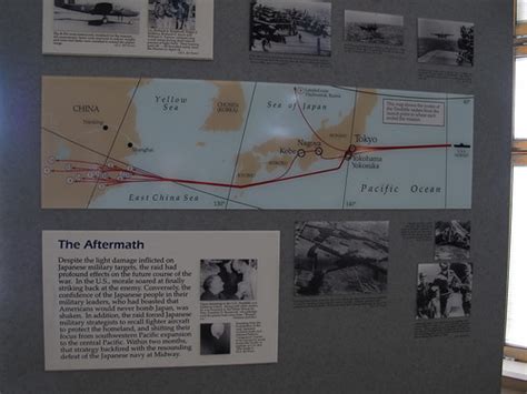 Doolittle Raid Map | Hill Aerospace Museum The Aftermath Des… | Flickr