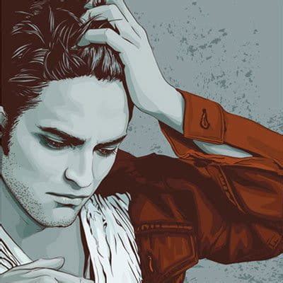 Robert Pattinson ai vector | UIDownload