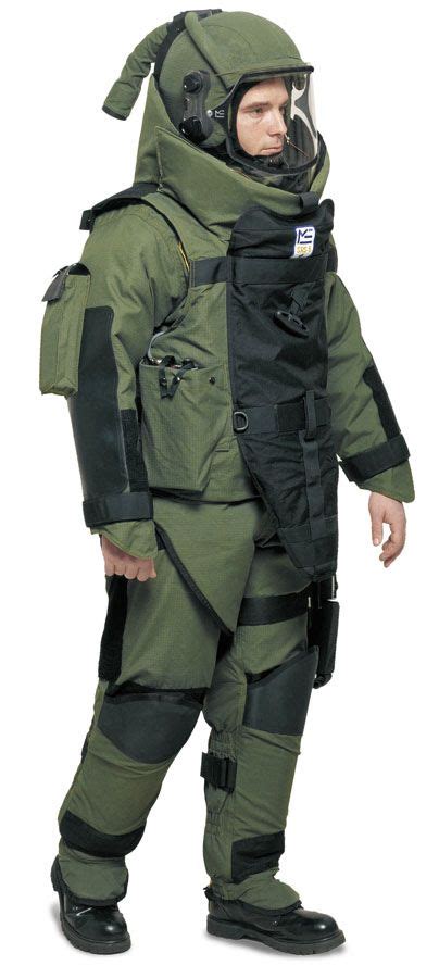 Stay Protected with our EOD Bomb Disposal Suit