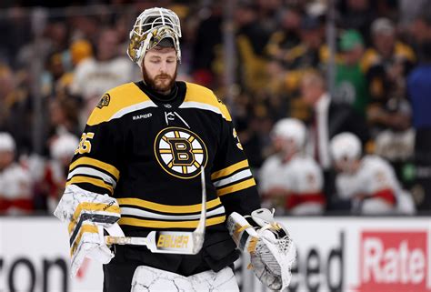 Bruins' Linus Ullmark was reportedly playing through ‘debilitating’ injury