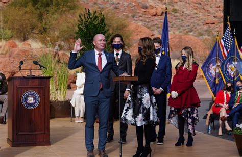 The Columns » Spencer Cox ‘01L Sworn In as 18th Governor of Utah » Washington and Lee University