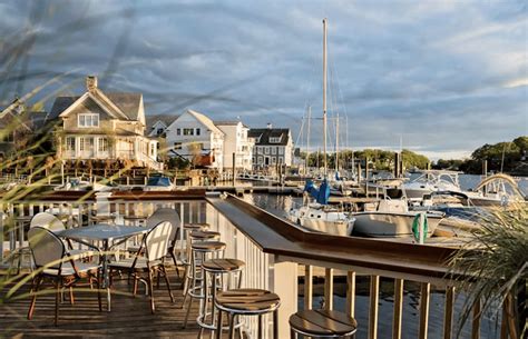 Top 5 Westport Restaurants On The Water | The Riverside Realty Group