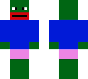 Goofy ahh frog | Minecraft Skin