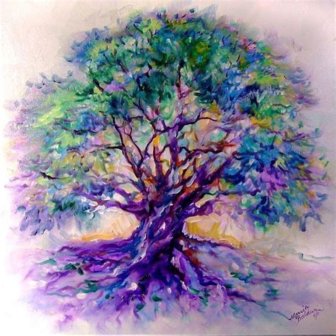 Watercolor tree of life | Tree of life painting, Tree of life artwork ...