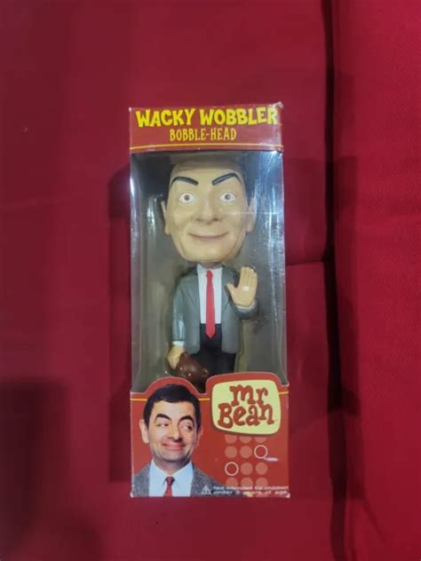 FUNKO MR. BEAN Rowan Atkinson Wacky Wobbler Bobble-Head Figurine 7" - 2007 $20.00 - PicClick