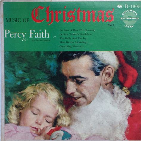 Percy Faith And His Orchestra* - Music Of Christmas (Vinyl) | Discogs