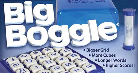 How to play Big Boggle | Official Game Rules | UltraBoardGames