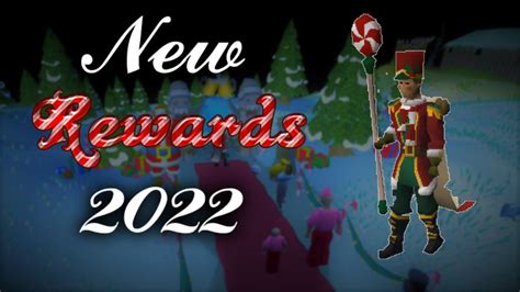 Rewards for 2022 Christmas Event | Old School RuneScape (OSRS) - YouTube