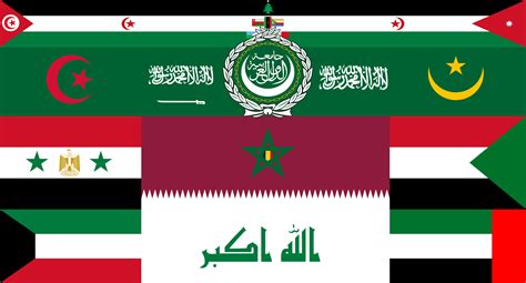 Flag of the Arabic Language : r/vexillologycirclejerk