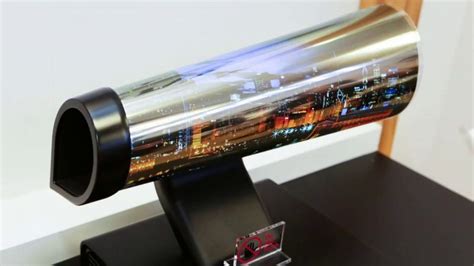 LG’s 65-In. OLED TV Can Be Rolled Up Like Paper - Industry Tap