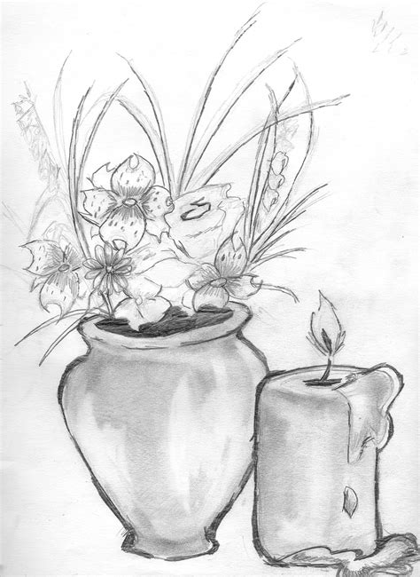 Flowers Drawing Pictures Pencil at GetDrawings | Free download