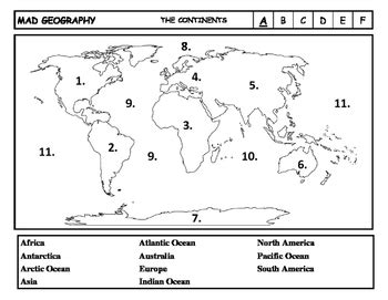 I created Mad Geography many years ago for my 2nd grade class. I wanted ...