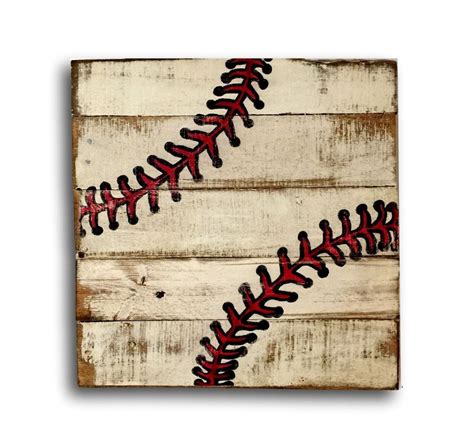 2022 Popular Vintage Baseball Wall Art