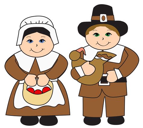 Pilgrims Thanksgiving Free Download PNG HD Transparent HQ PNG Download | FreePNGimg