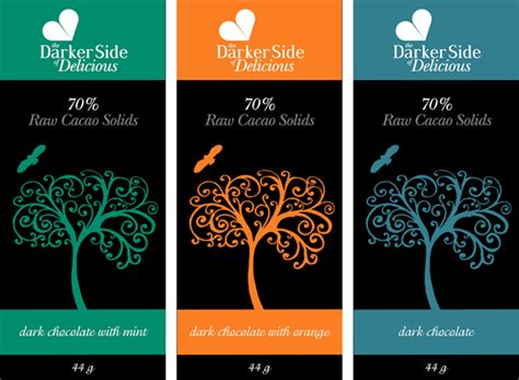 Chocolate bar wrapper design proposal - The Graphic Designer