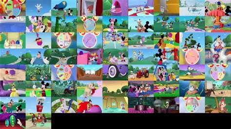 All Mickey Mouse Clubhouse Episodes Playing At The Same Time - YouTube