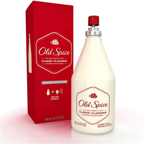 Old Spice Classic Cologne Spray, Classic Scent, 6.37 oz (Pack of 4) - Walmart.com - Walmart.com