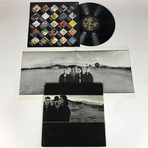 U2 - Joshua Tree + Poster 1987 (408631251) ᐈ Köp på Tradera