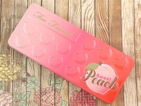 Too Faced Sweet Peach Palette reviews in Eye Palettes - Prestige ...