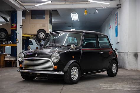 Cars and Bids Bargain of the Week: 1988 Rover Mini Jet Black Edition