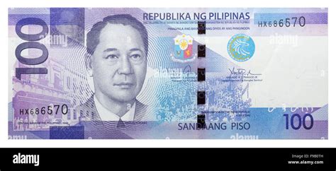 banknotes 100 Philippine peso Stock Photo - Alamy