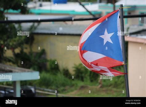 Puerto Rican Flag Stock Photo - Alamy