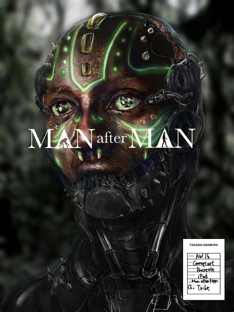 ArtStation - Man after Man #03