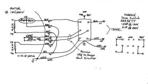 Wiring a single phase motor to drum switch - Page 2