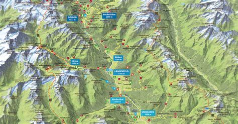 BERGFEX: Ötztal: Dovolená Ötztal - Cestování Ötztal