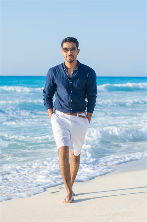 Beach Wedding Styles For Men