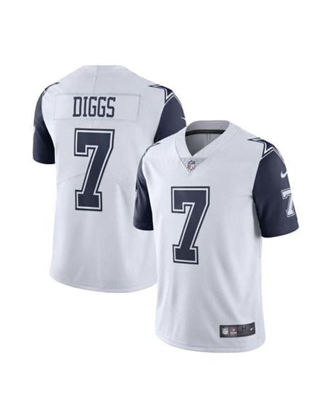 Nike Trevon Diggs White Dallas Cowboys Limited Vapor Jersey in Blue for ...