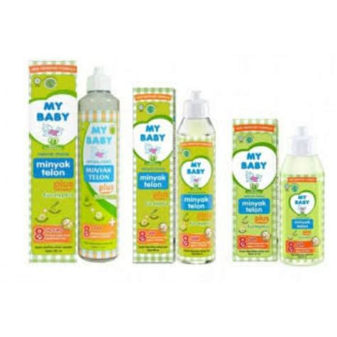 Minyak telon my baby 60ml/90ml/150 ml | Shopee Indonesia