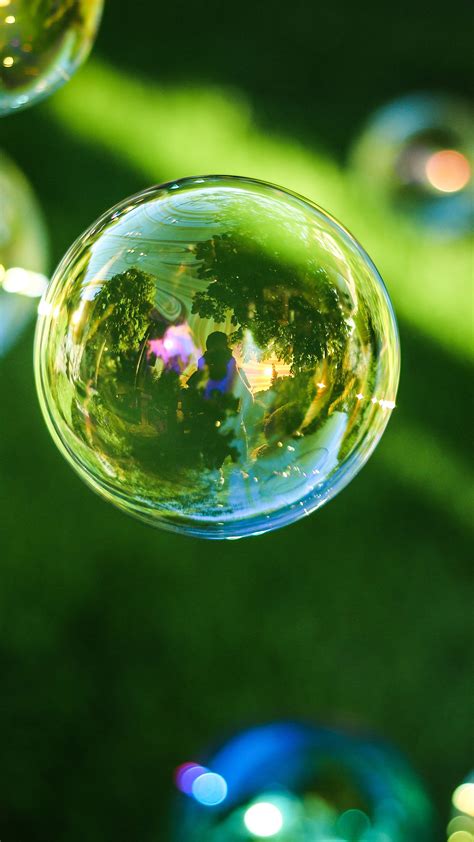 Green Bubbles Wallpapers - Wallpaper Cave