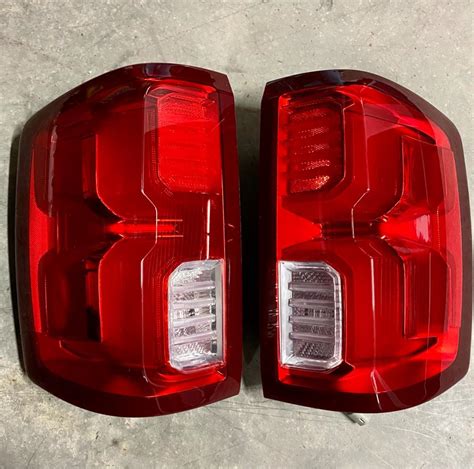 2014-2018 Silverado OEM LTZ/HighCountry LED Tail Lights. - For Sale ...