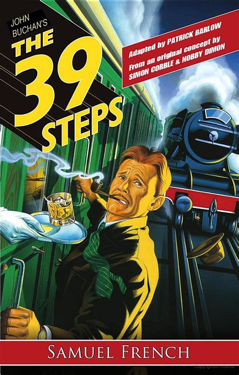 The 39 Steps by Patrick Barlow - Biz Books