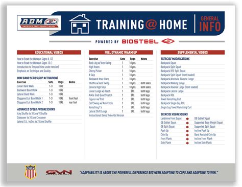 Hockey Workout Routine Pdf | EOUA Blog