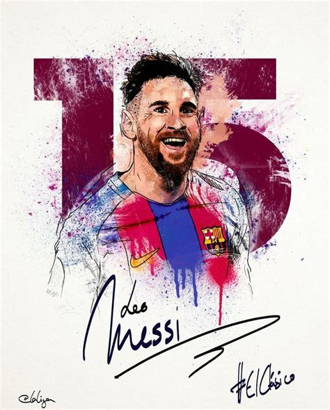 √ Leo Messi Autograph