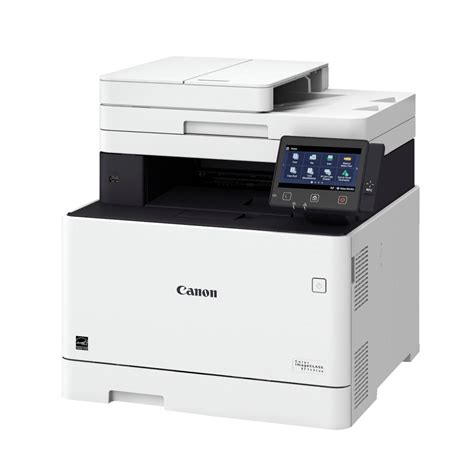 Canon imageCLASS MF743Cdw All-in-One Color Laser Printer, One Pass Duplex Scan & NFC