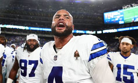 Dak Prescott helps Cowboys post epic 40-0 win over the Giants in prime ...