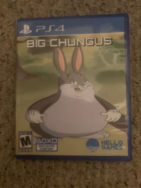 Big Chungus | ubicaciondepersonas.cdmx.gob.mx