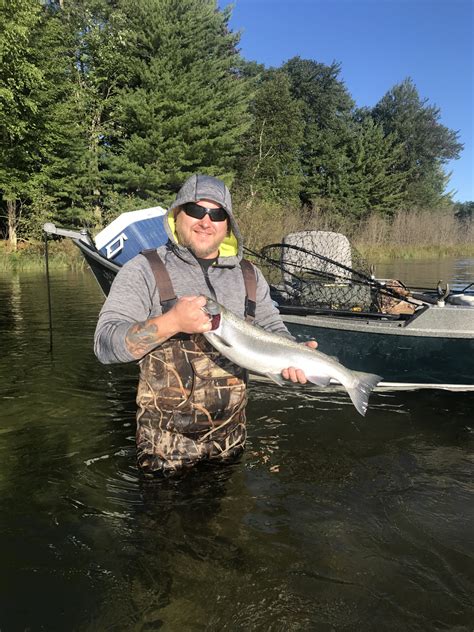 Salmon Fishing on the Platte River - Coho Guided Tours