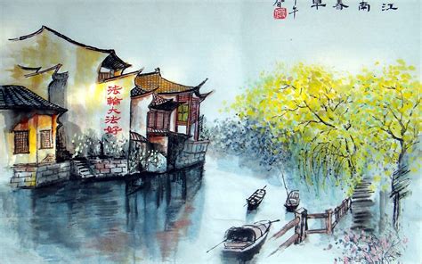 Chinese Landscape Painting Wallpapers - Top Free Chinese Landscape ...