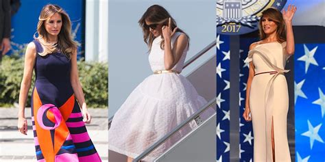 Melania Trump's Most Talked About Looks - Melania Trump Fashion