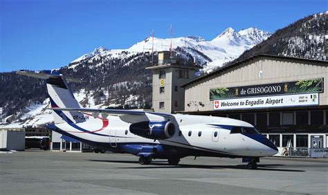 Charter Flights to Samedan Airport JetApp