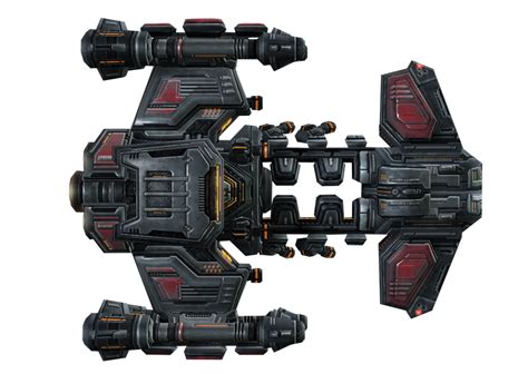 Starcraft Terran Battlecruiser by voidwar on DeviantArt